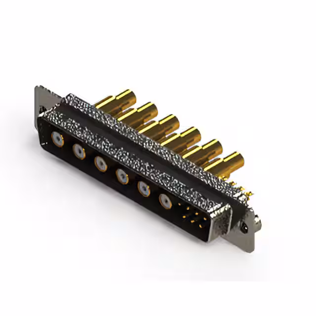 627-13W6222-5T2 EDAC Inc.  D-Sub-Steckverbinderbaugruppen